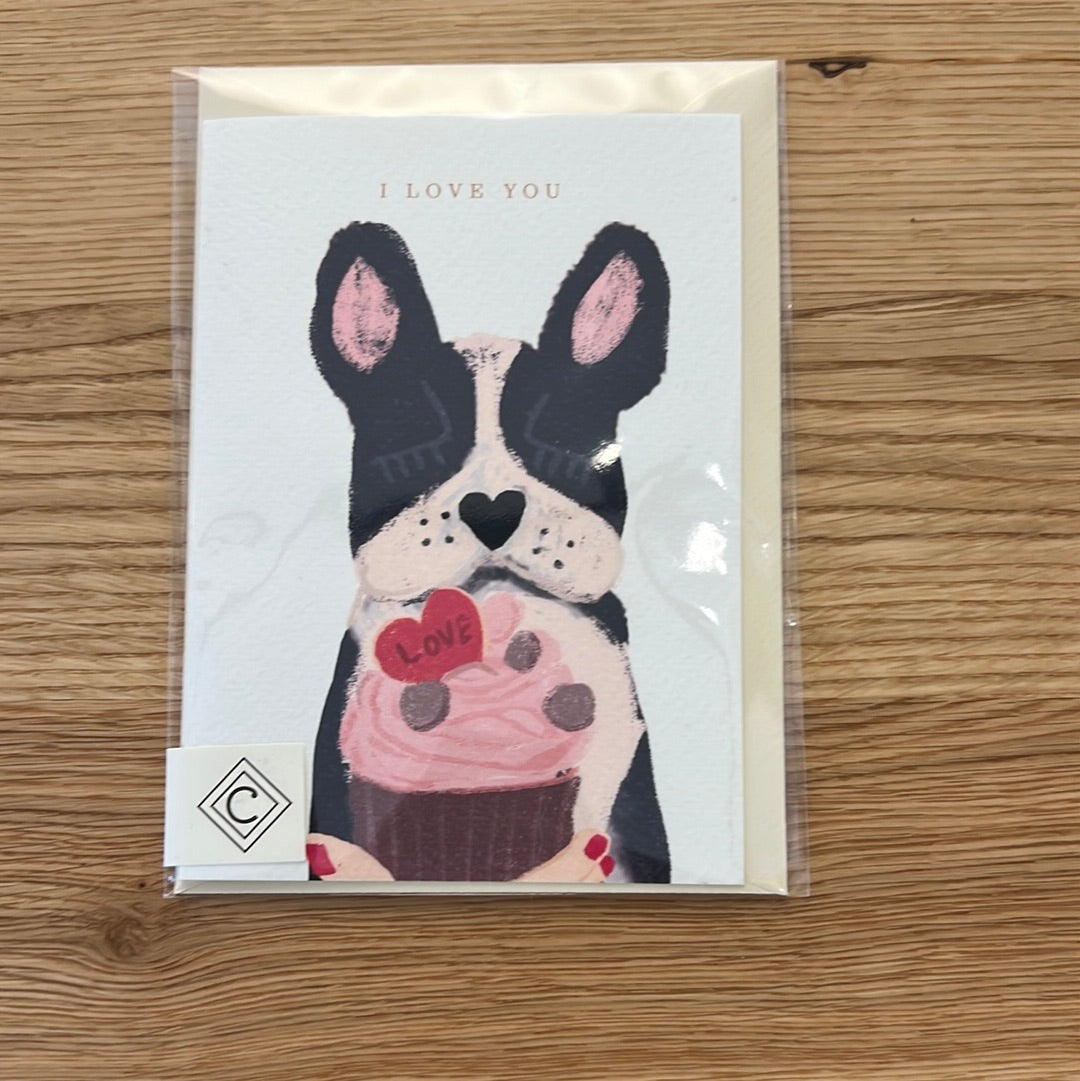Postkarte - I Love You