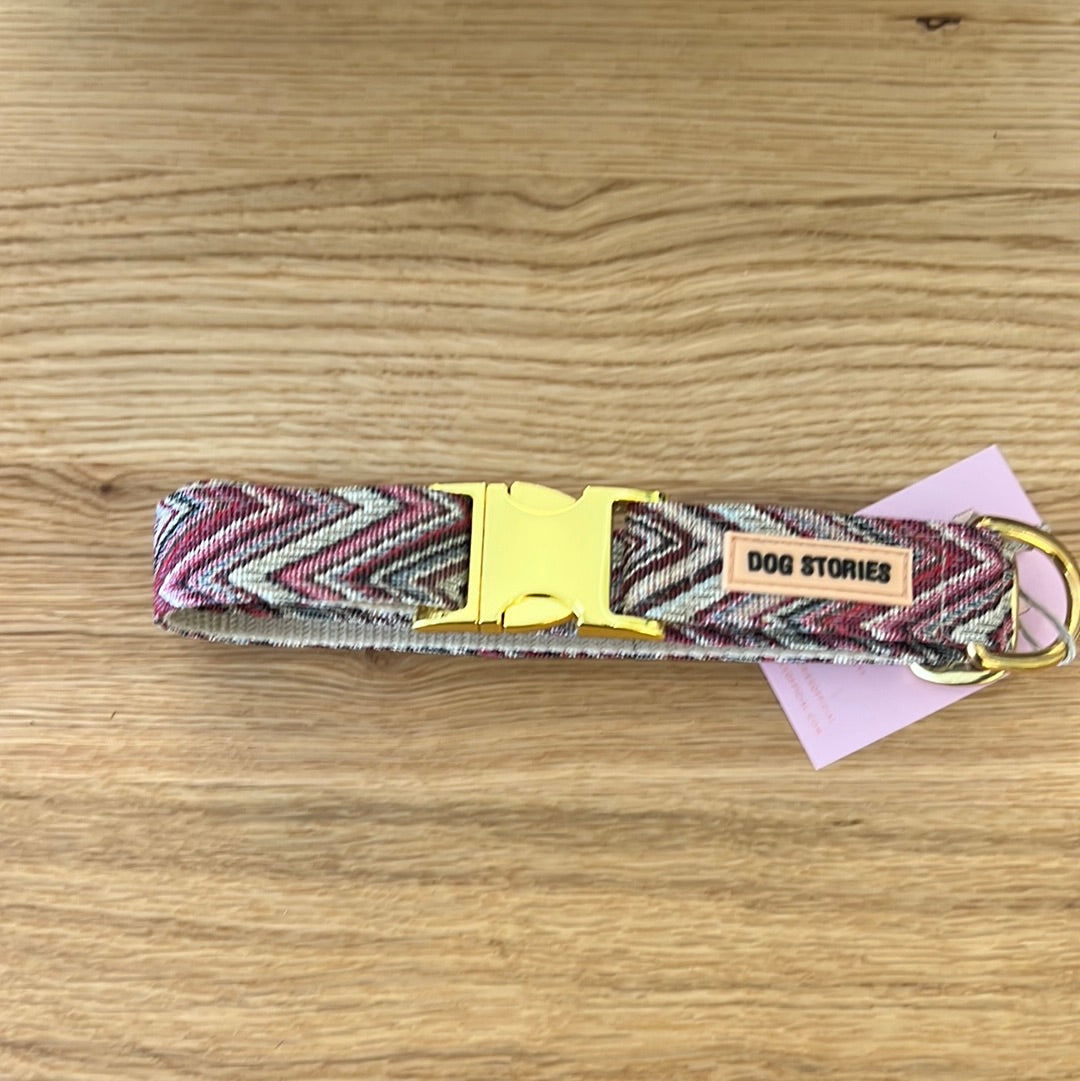 Halsband Missoni Pink - Gold