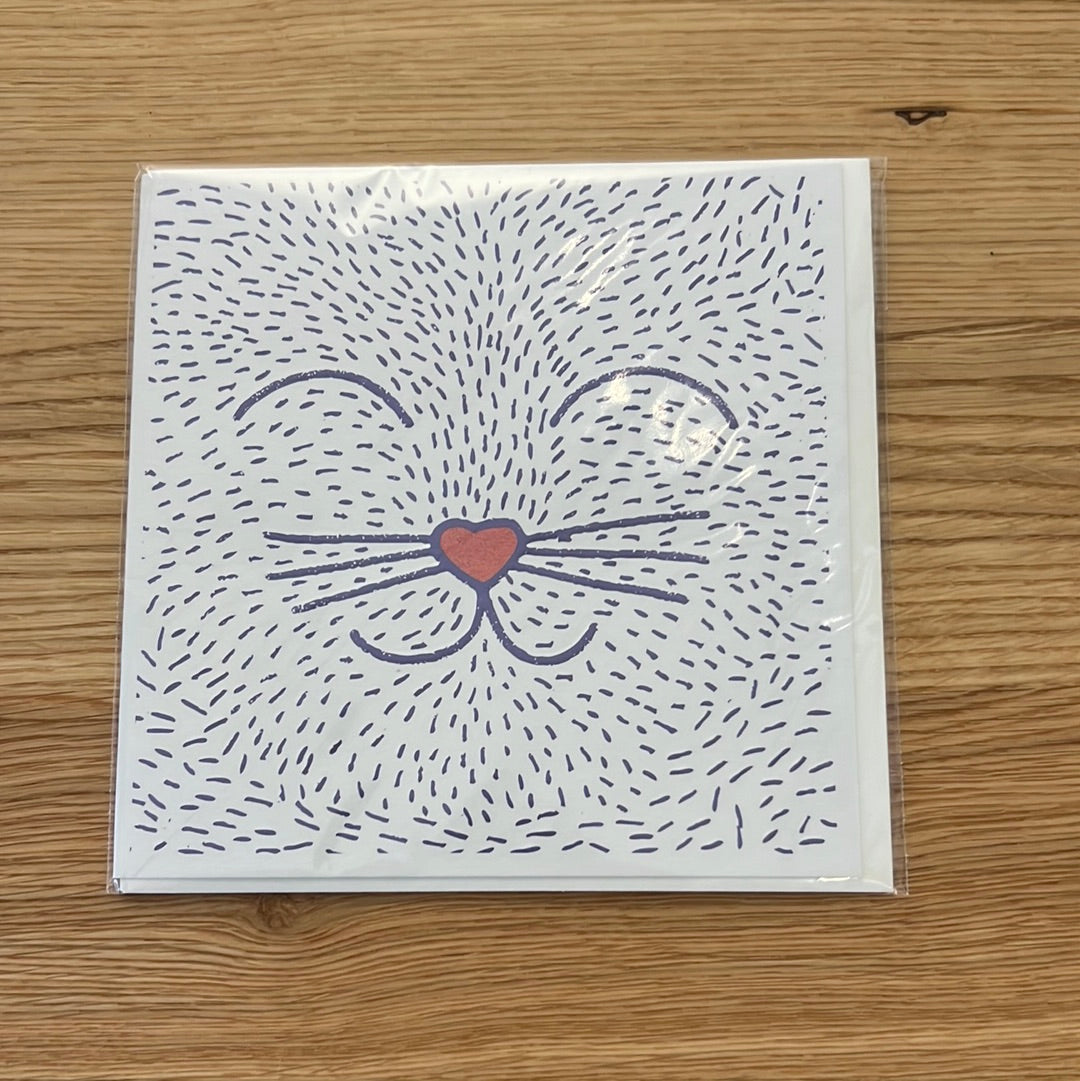Postkarte - Katze