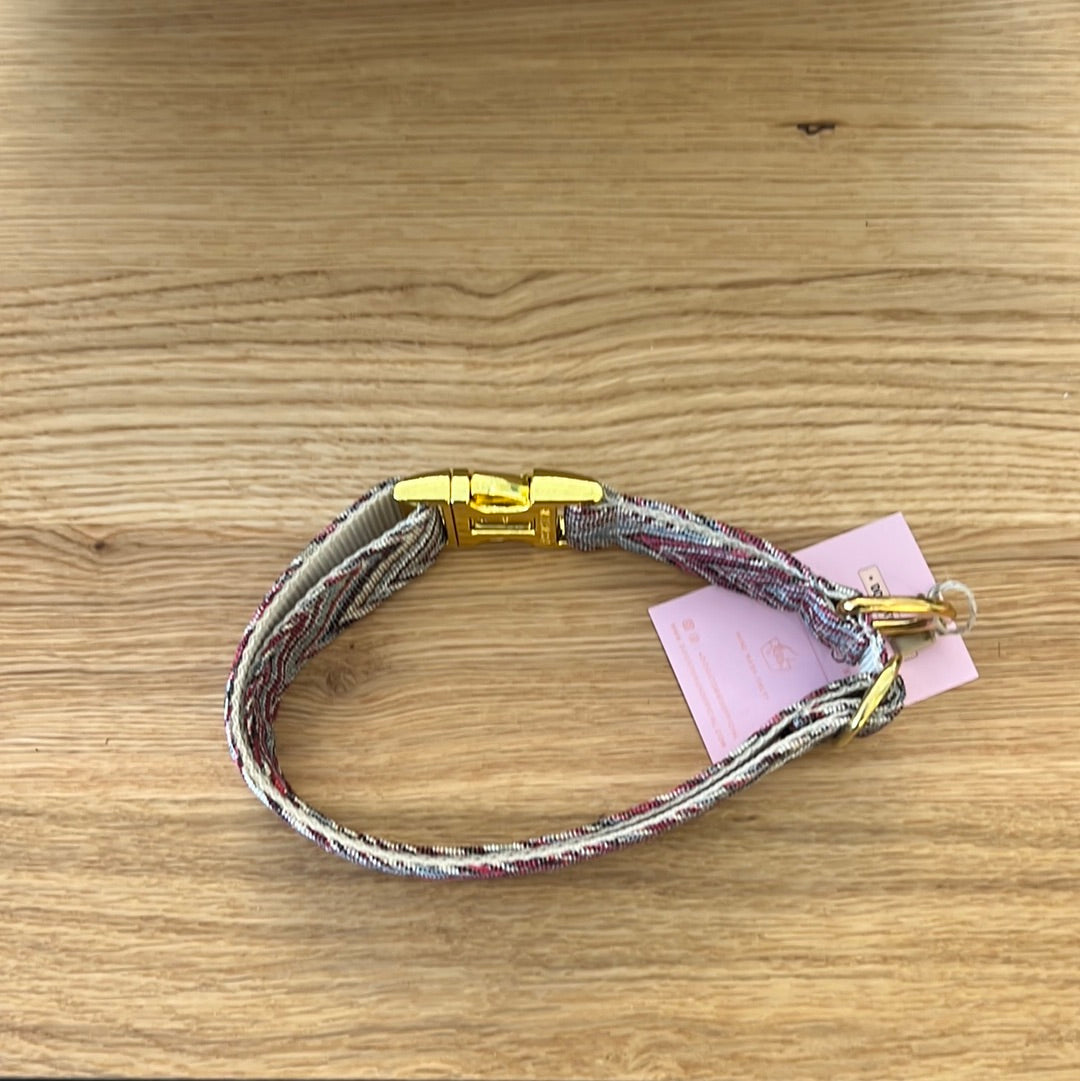 Halsband Missoni Pink - Gold