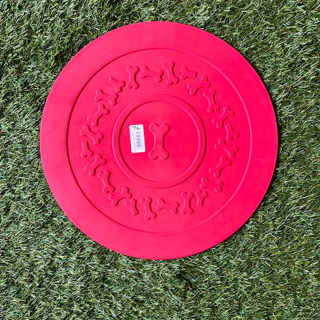 Pinker rutschfester Untersetzer