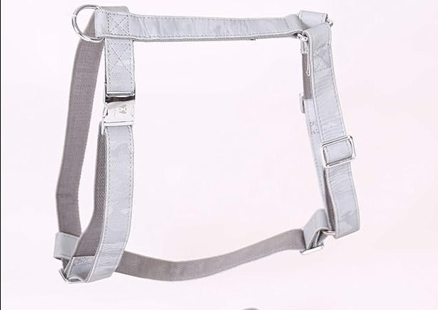 Reflektierendes Geschirr camo-silber