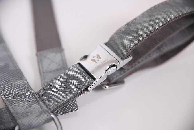 Reflektierendes Geschirr camo-silber