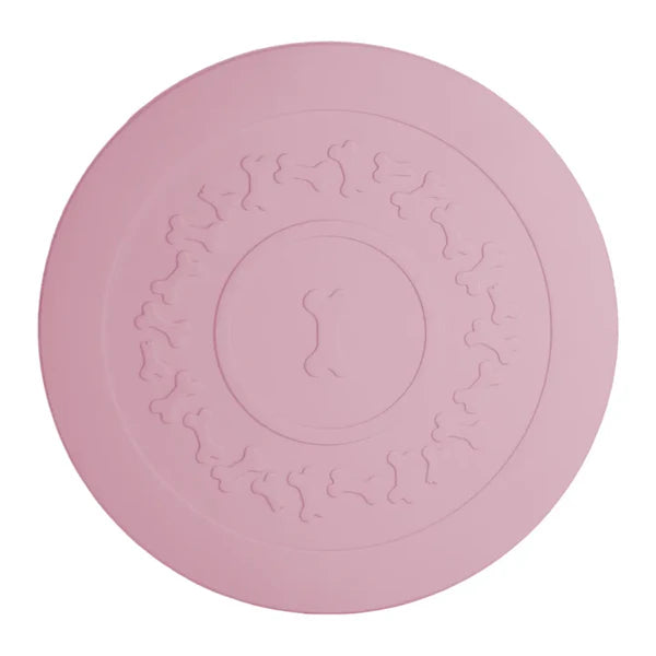 Pinker rutschfester Untersetzer