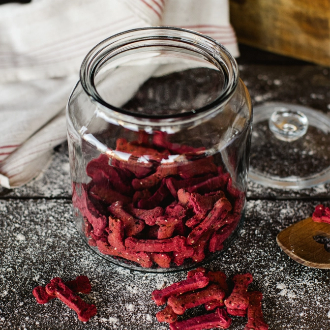 Superfood leckerli mit Rote Beete (Lisboa Beet) - Cookas Cookies
