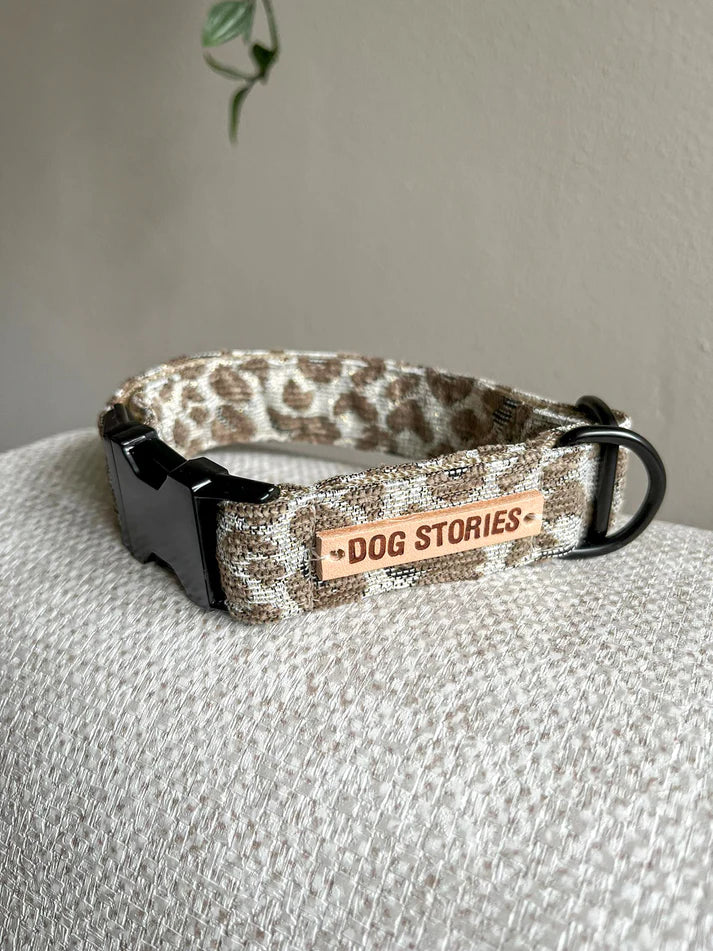 Halsband Safari - schwarz