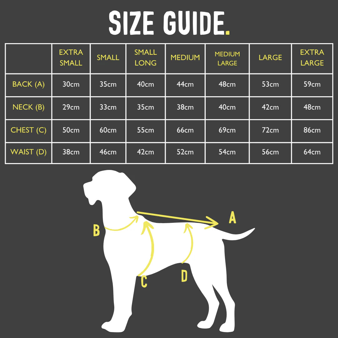 Fleece-Overall für große Hunde - Doghouse
