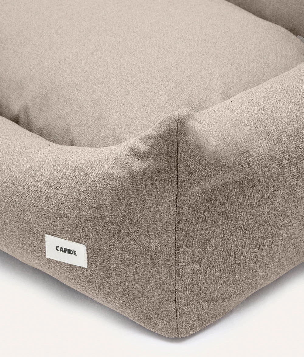 Beiges Hundebett - Snozy