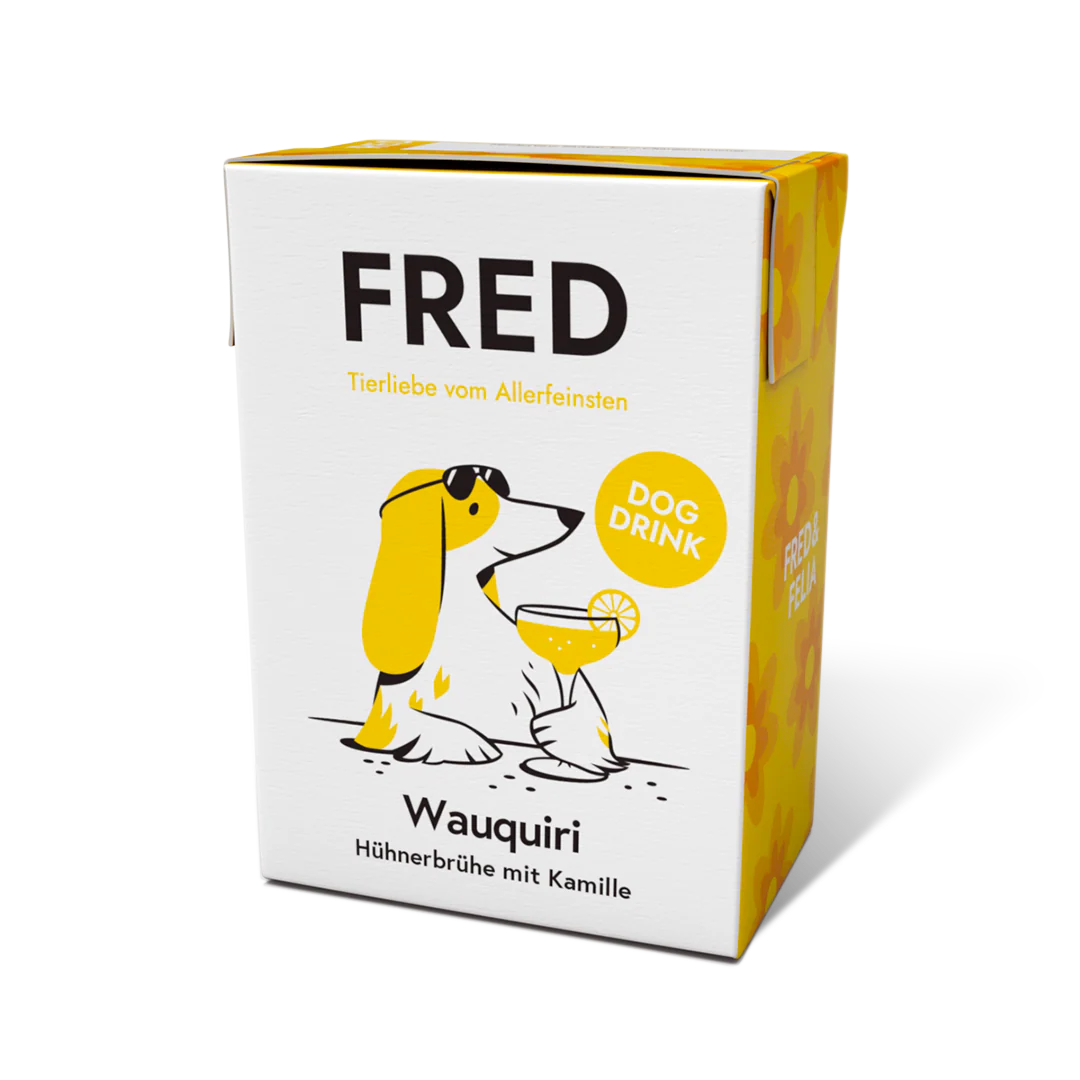 Dog Drink Wauquiri 200g- Fred & Felia