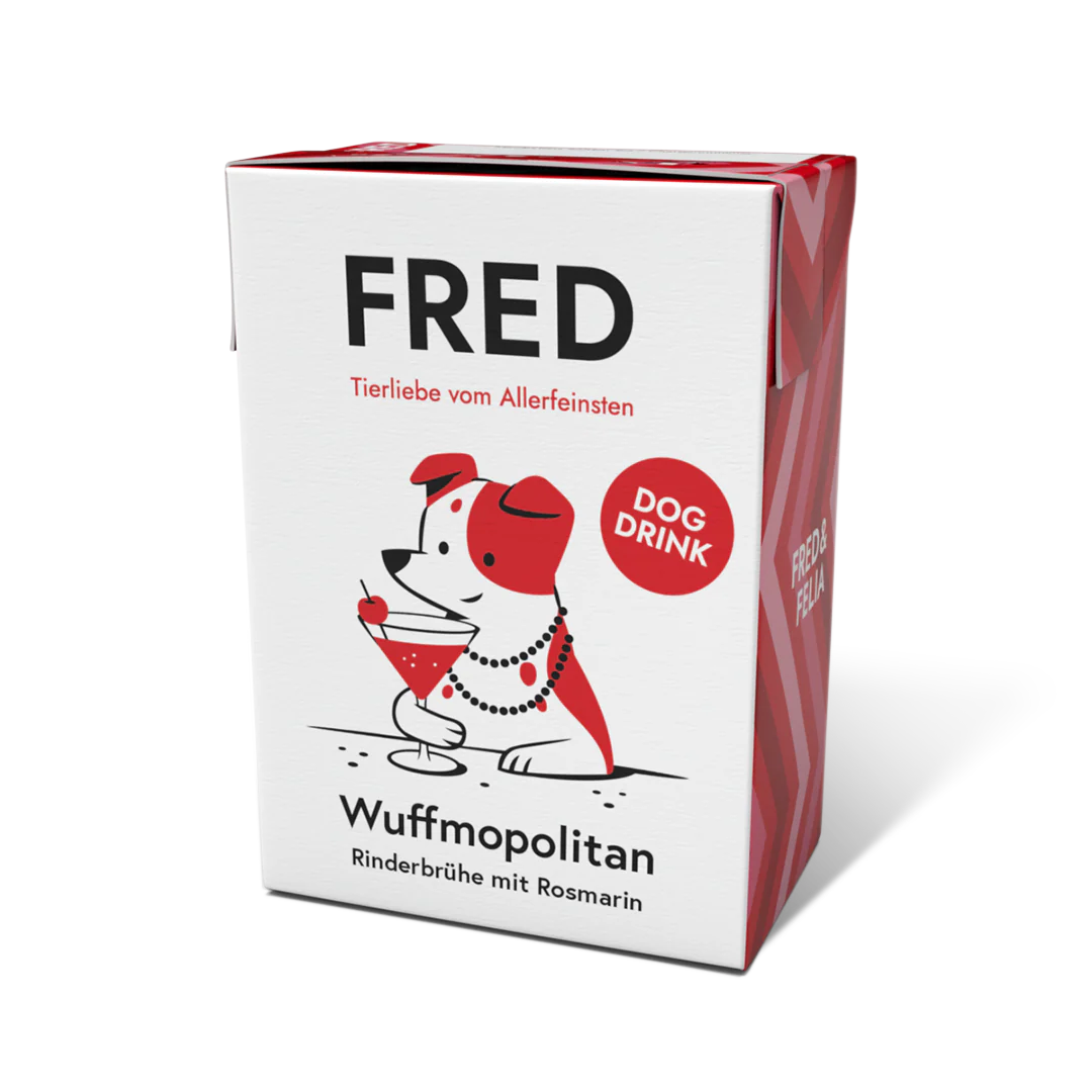 Dog Drink Wuffmopolitan 200g- Fred & Felia