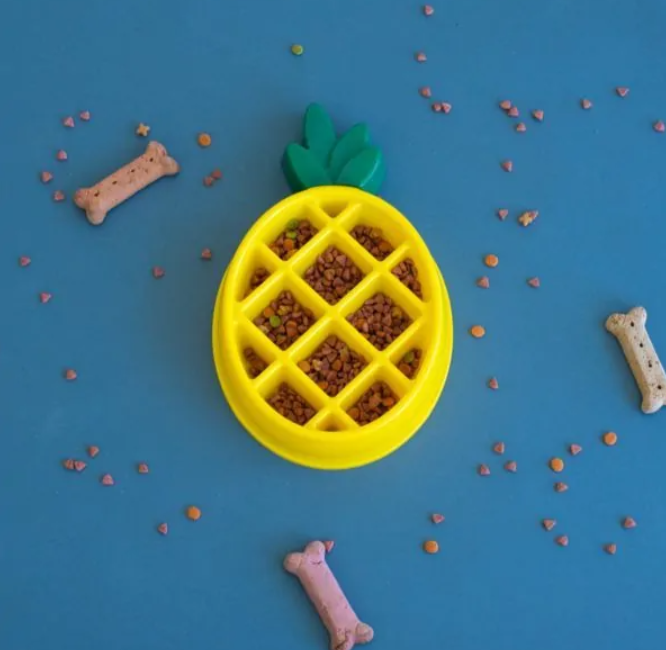 Slow Feeder Bowl - Ananas