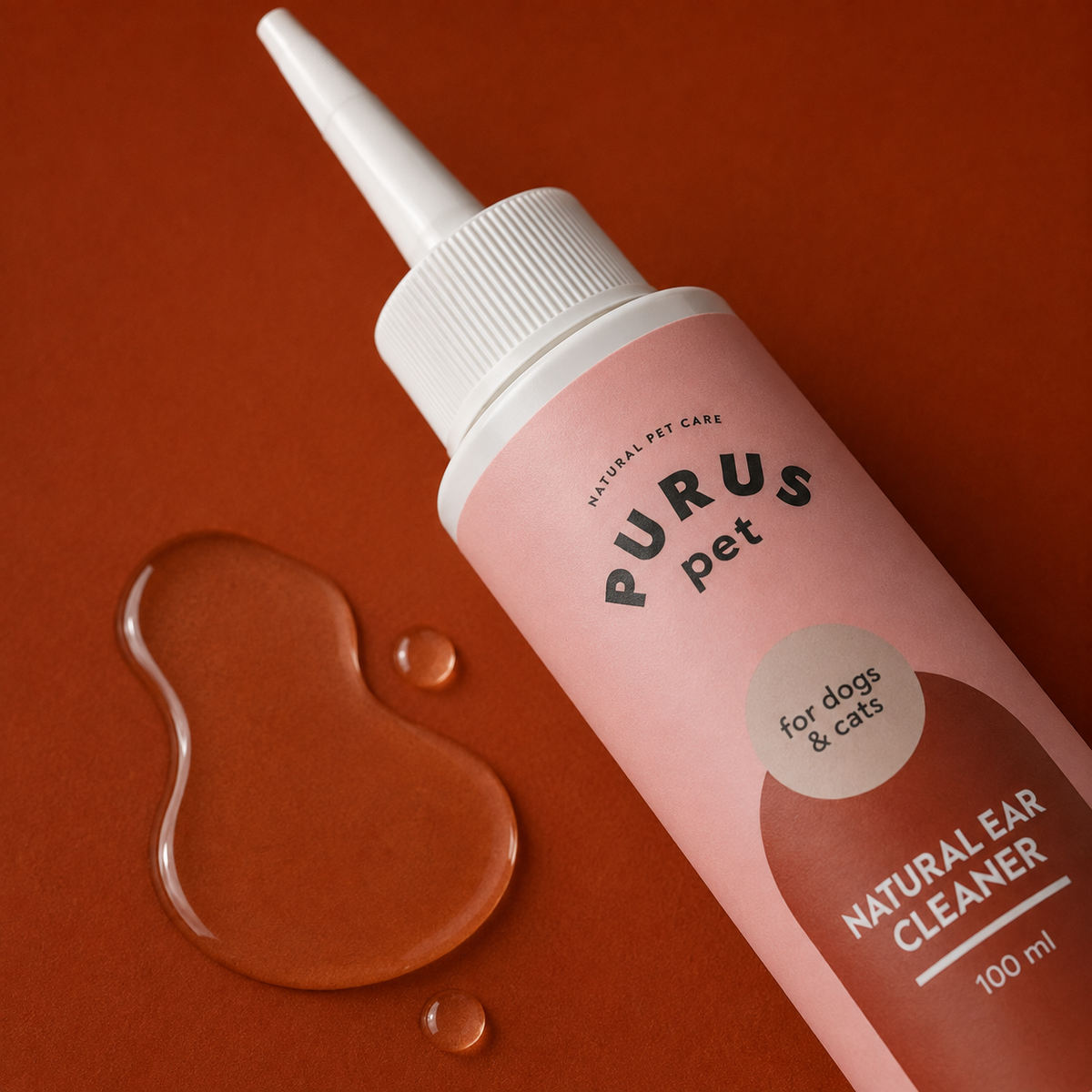 Dog & Cat Ear Cleaner – Gentle Ear Care | 100 ml