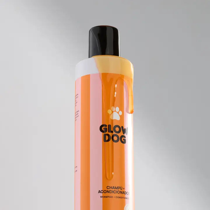 Glow Dog – 2-in-1 Vitamin Shampoo & Conditioner