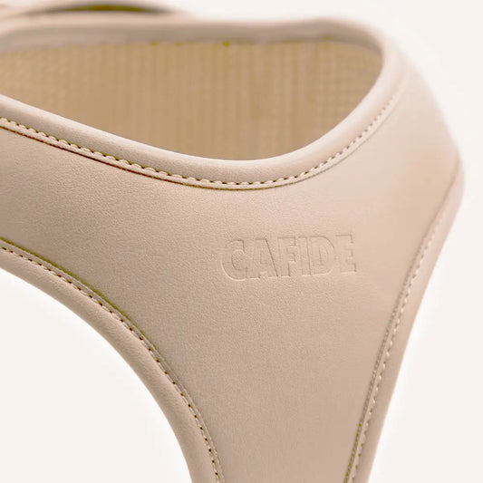 Beige Vegan Harness
