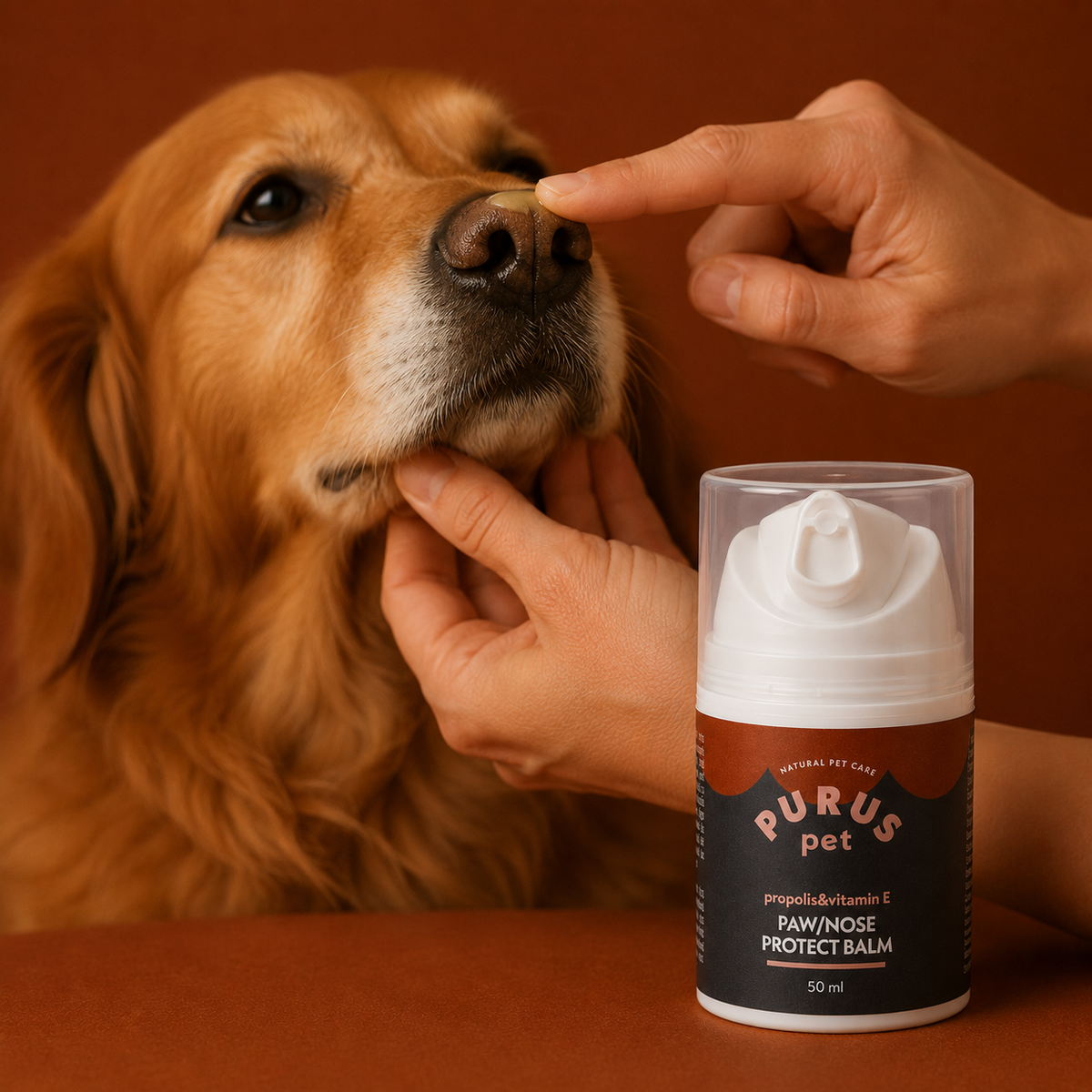 Dog Paw & Nose Balm – Moisturizing & Protective Care | 50 ml