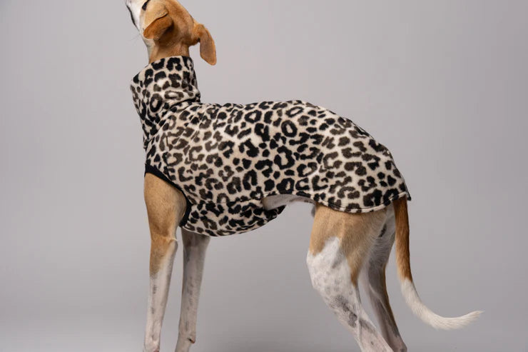 Long Shirt für große Hunde - LEO FLEECE