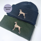 Bestickte Mütze - Vizsla