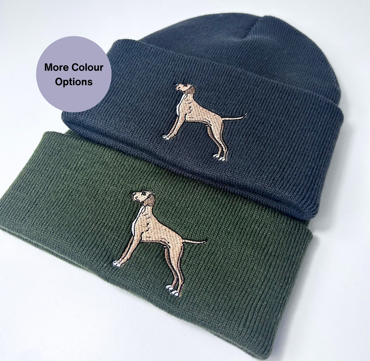 Bestickte Mütze - Vizsla