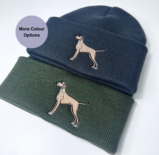 Bestickte Mütze - Vizsla