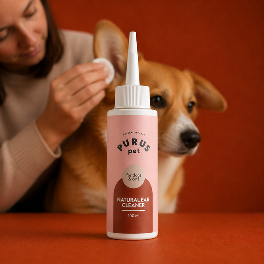 Dog & Cat Ear Cleaner – Gentle Ear Care | 100 ml