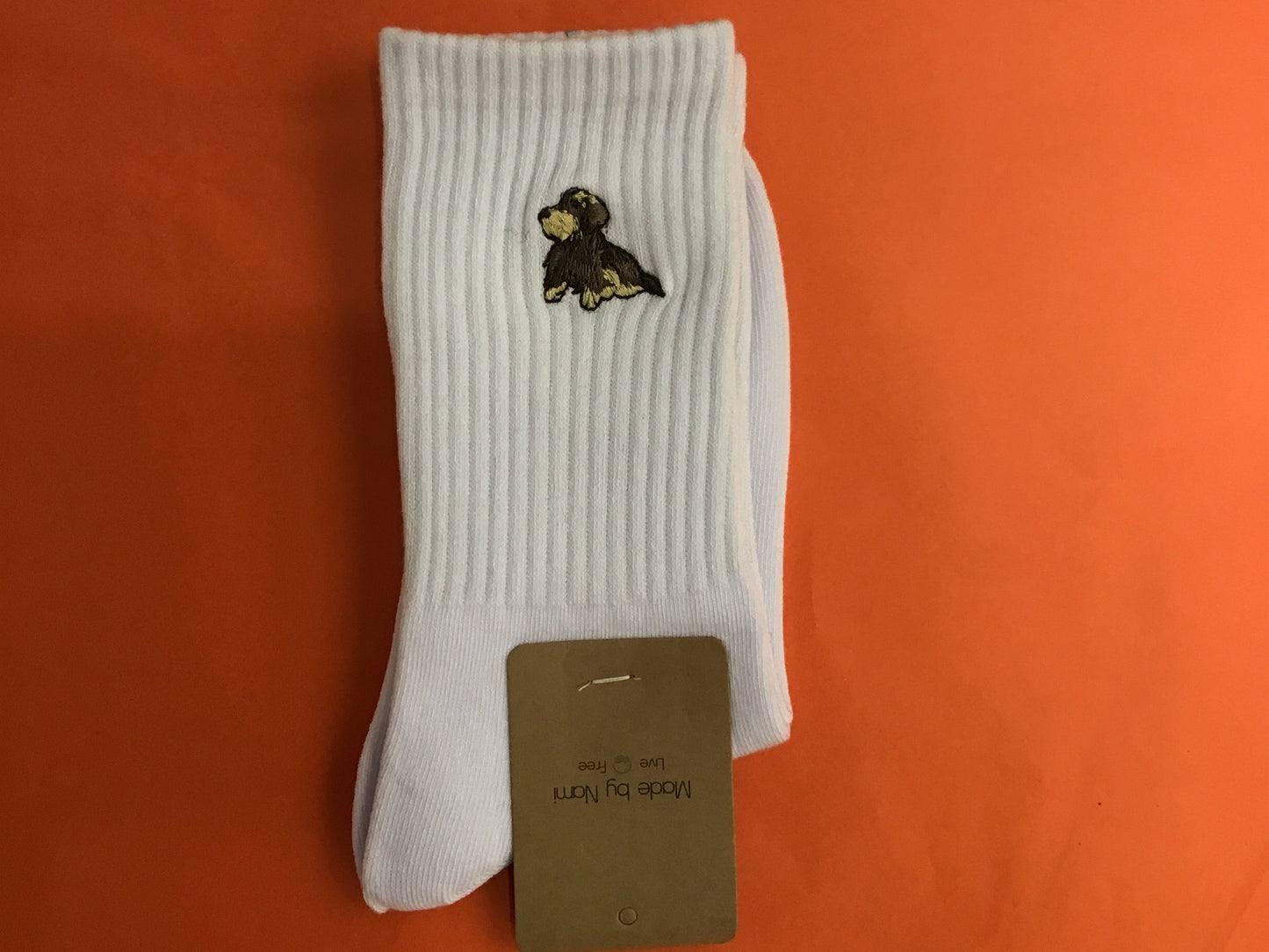 Dackel-Socken Kurzhaar, Rauhaar & Langhaar