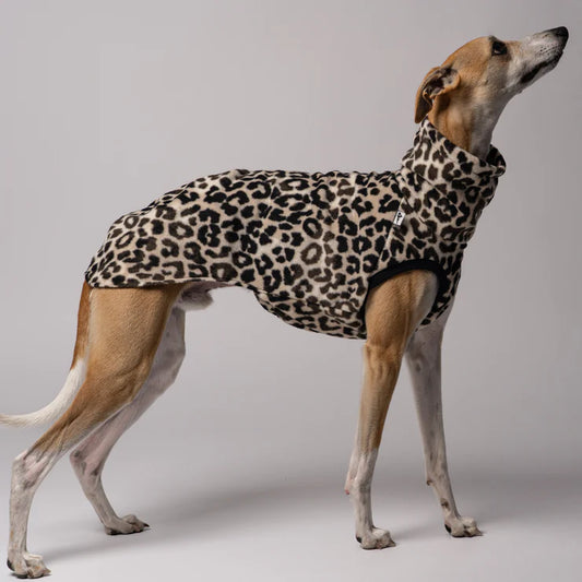 Long Shirt für große Hunde - LEO FLEECE