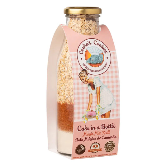 Cake in a Bottle - Hundekuchen
