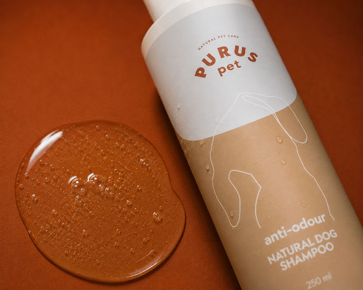 Anti-Odour Dog Shampoo – Odour Control & Fresh Coat | 250 ml