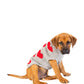 rote Herzen - Hundepullover