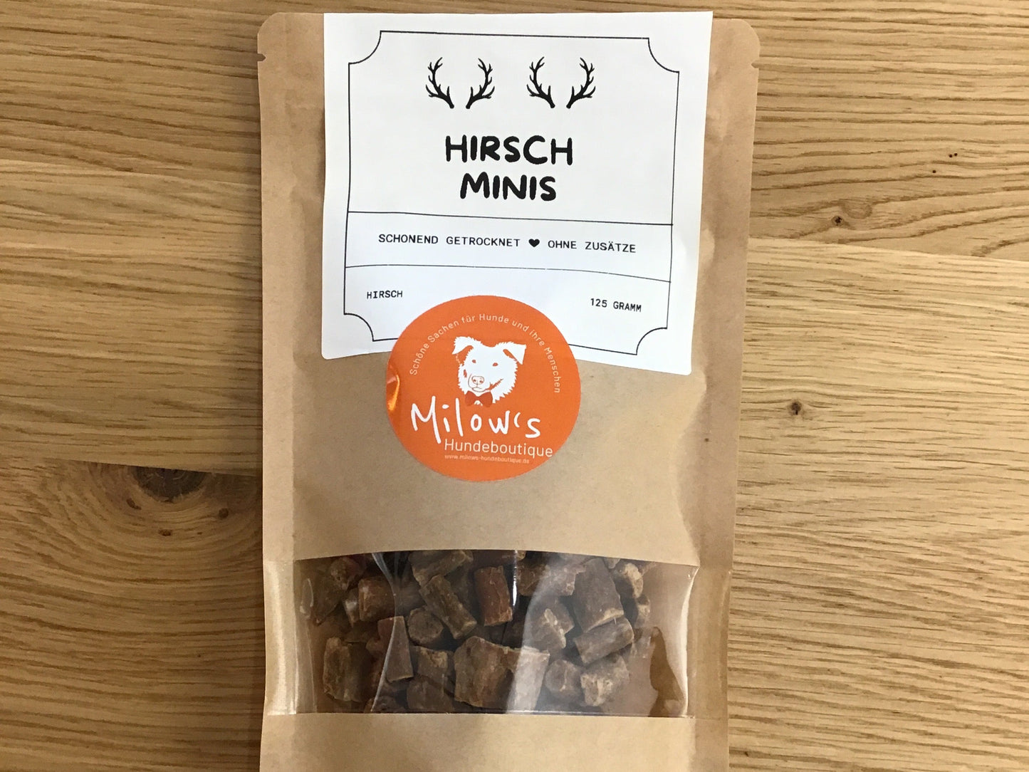 Hirsch Minis 125g