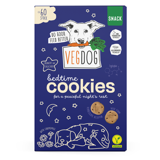 BEDTIME COOKIES 400 g - Vegdog
