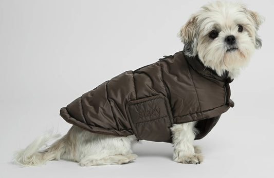 Hundemantel Nora - Espresso Brown - staey