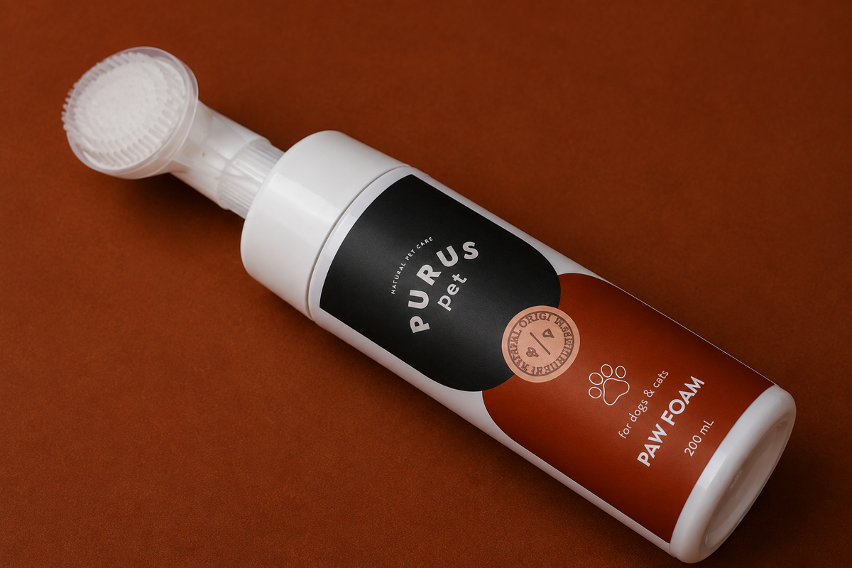 Dog Paw Cleaning Foam – Waterless Paw Cleaner | 200 ml