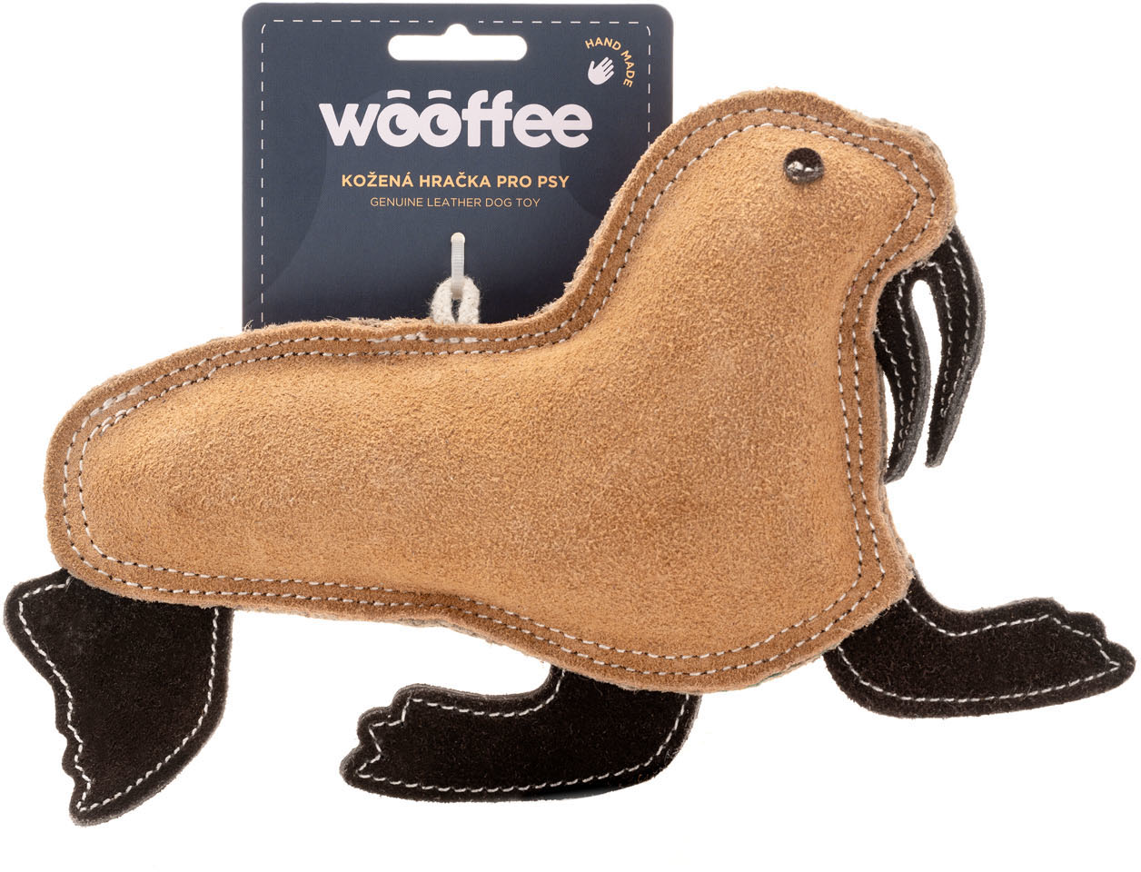 Leder Walross - Wooffee