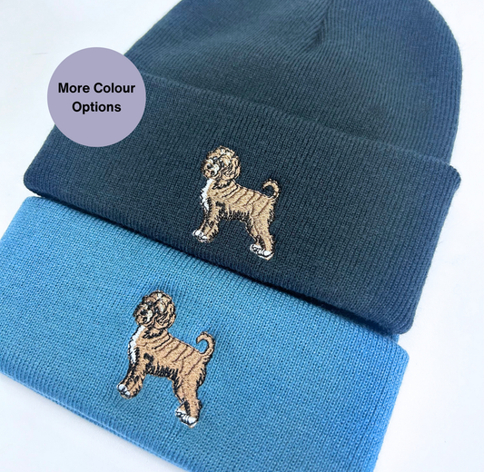 Bestickte Mütze - Cockapoo