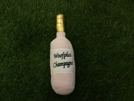 Champagne rosa – Hundespielzeug