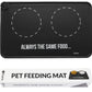Feeding Mat - Always the same food
