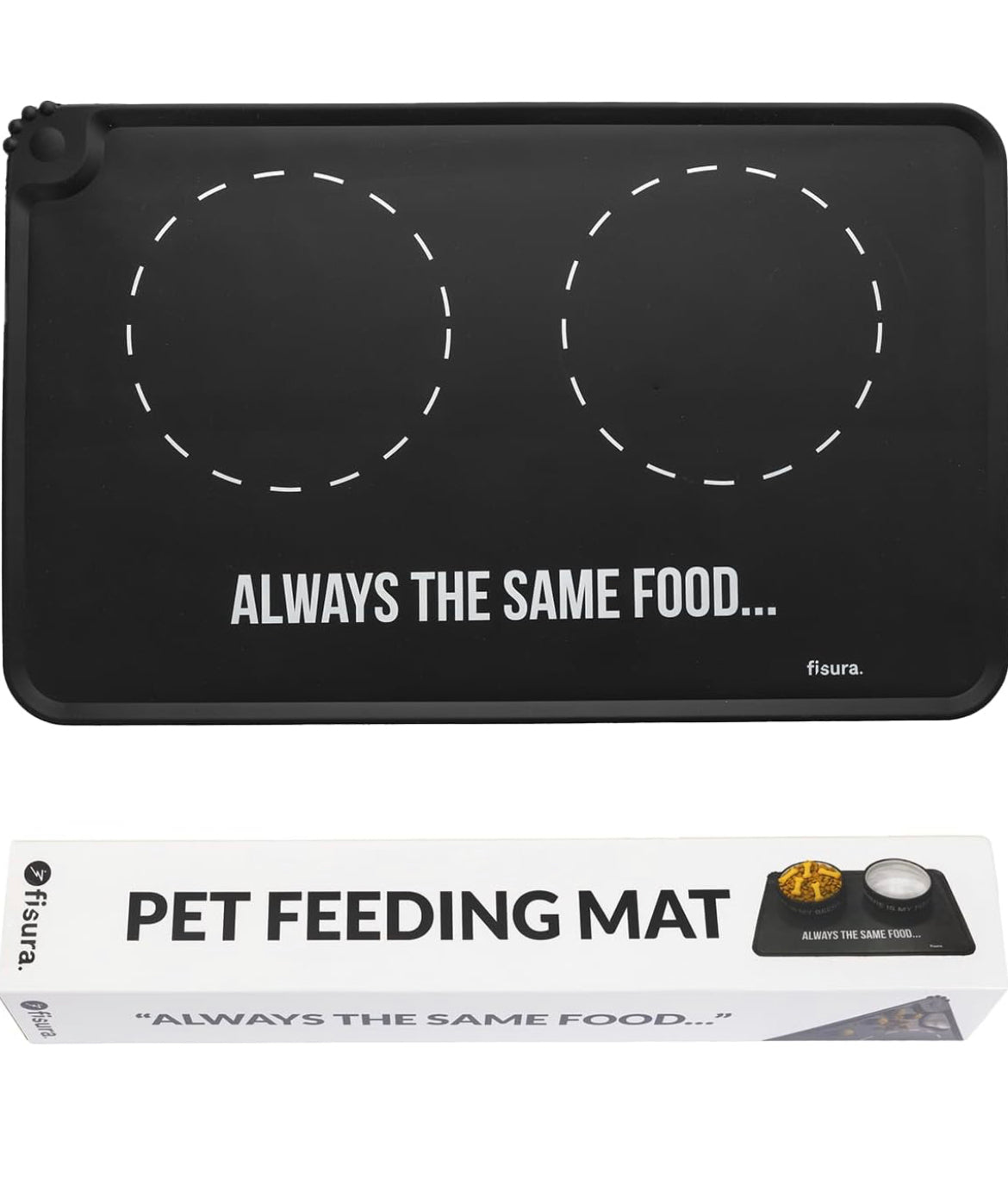 Feeding Mat - Always the same food