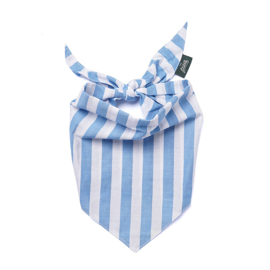 Cabana Blue Stripes  Dog Bandana