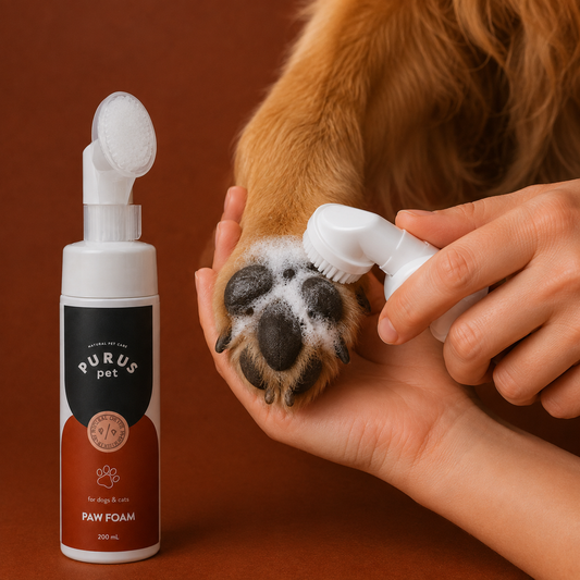 Dog Paw Cleaning Foam – Waterless Paw Cleaner | 200 ml