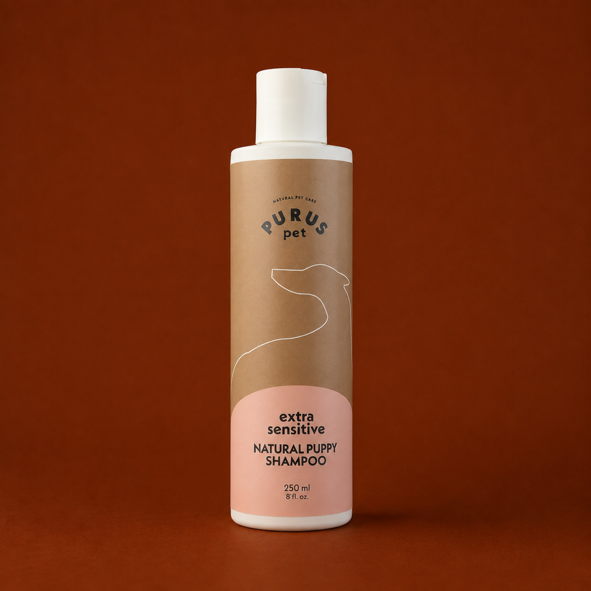 Extra Sensitive Puppy Shampoo – Gentle & Mild Care | 250 ml