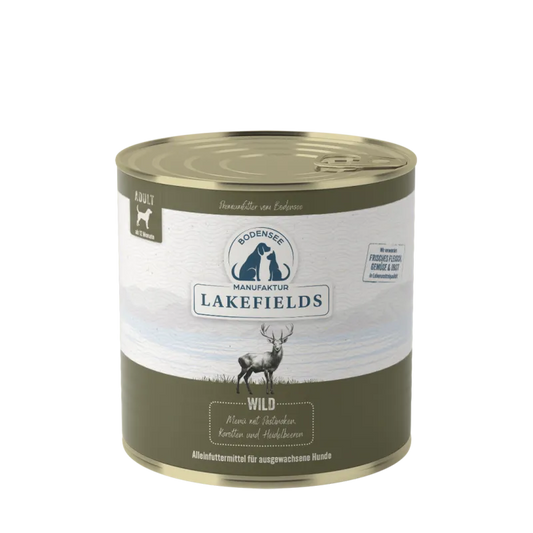 Dosenfleisch Wild Lakefields