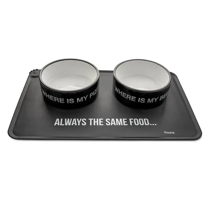 Feeding Mat - Dog Bar