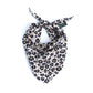 Pounce Dog Bandana mit Leopardenmuster | Hundehalstuch - the paws