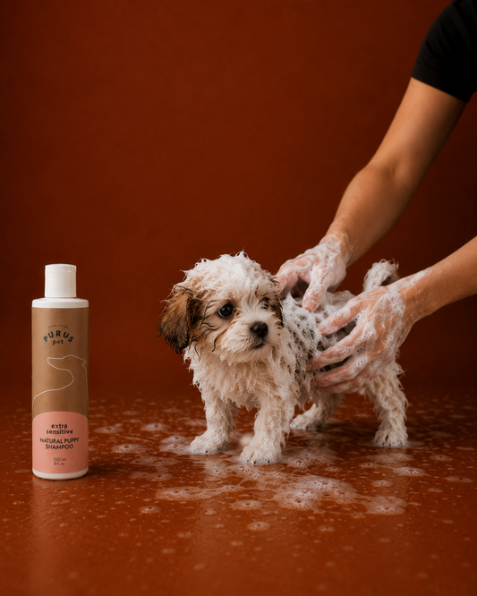 Extra Sensitive Puppy Shampoo – Gentle & Mild Care | 250 ml