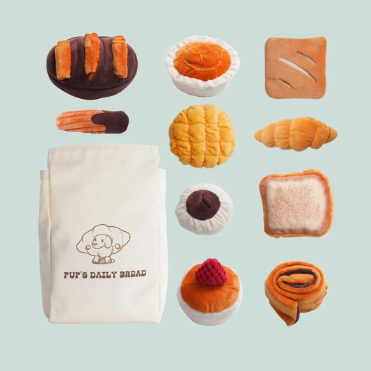 Frühstücksbuffet Spielzeuge - Pups Daily Bread