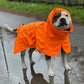 Regenmantel für Bullys - Spark Paws
