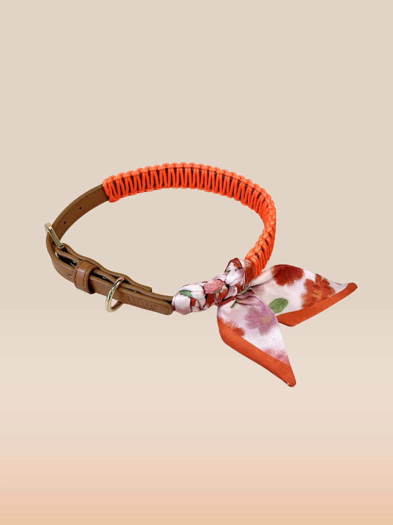 Mocka Halsband - Blue Pup