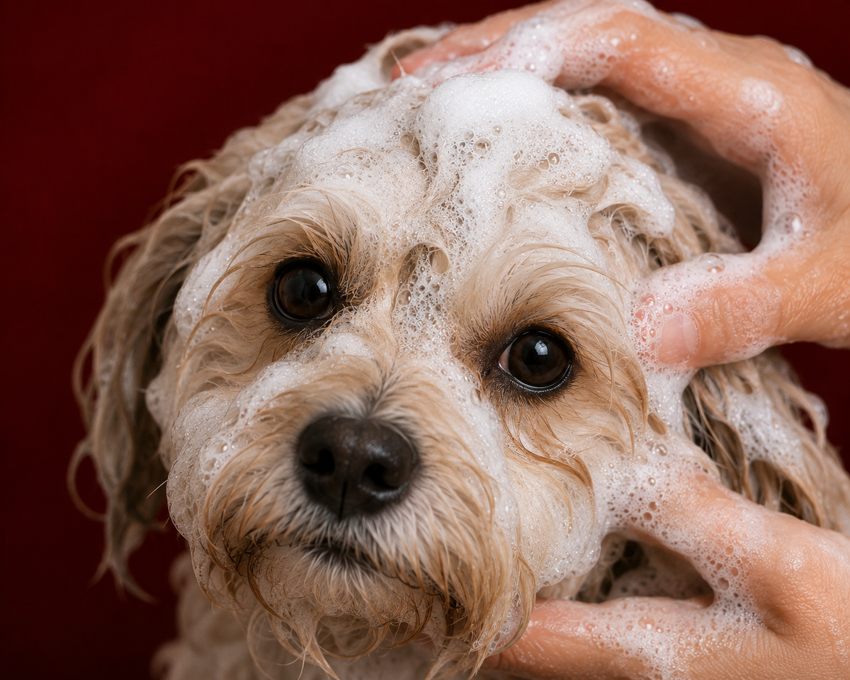 Extra Sensitive Puppy Shampoo - Gentle & Mild Coat Care | 50 ml