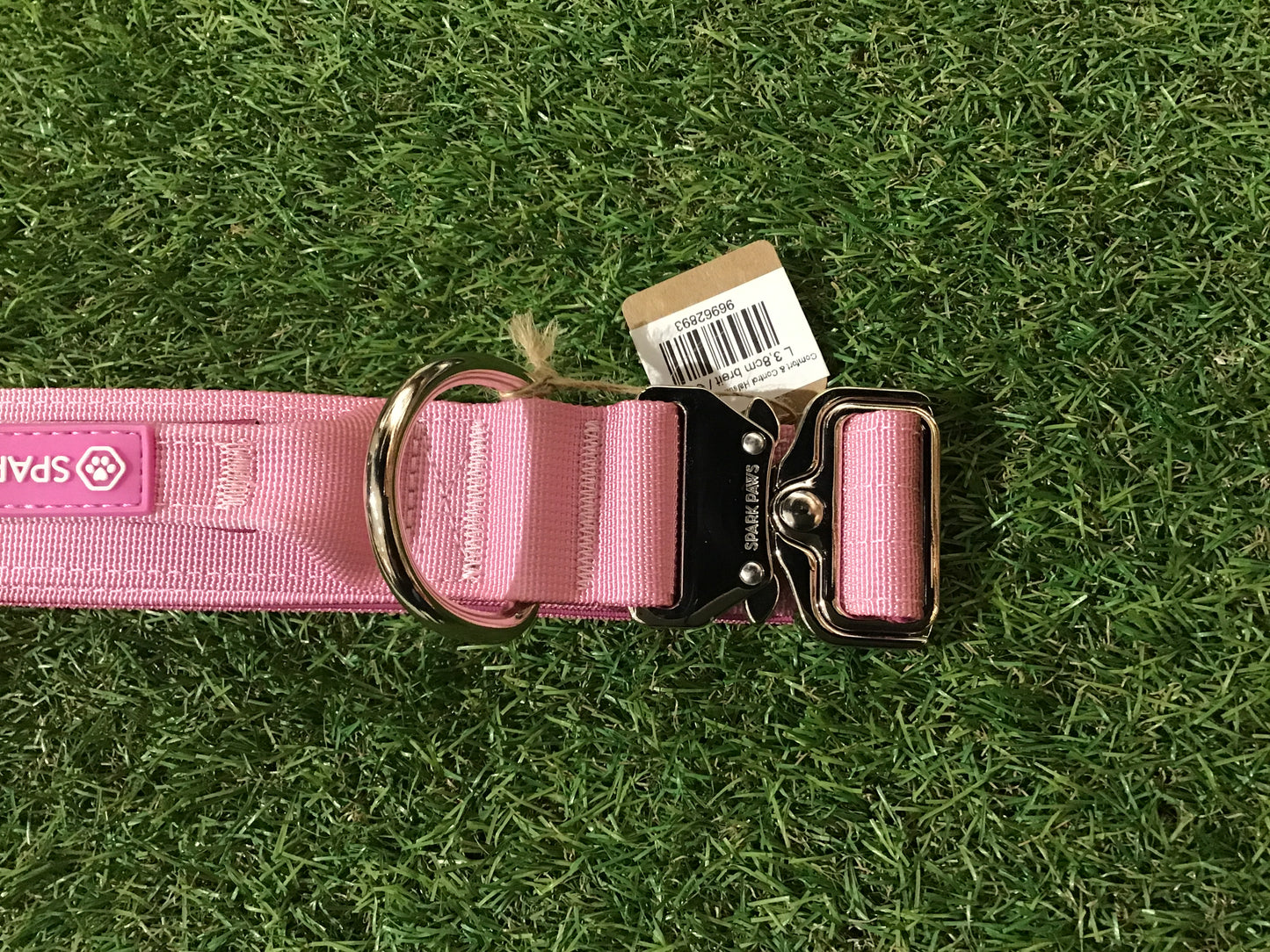 Comfort & Control Halsband pink – Sparkpaws